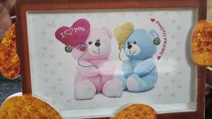 Teddy Photo Frame For Kids