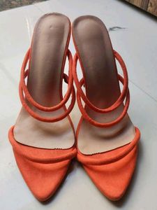 Elegant Heeled Mules