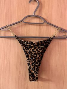 Animal Print Bikini