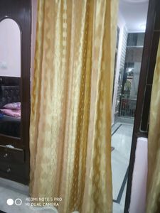 Hurry Up!  Grab Fast  Yellow Curtain 7 Ft.No Stain