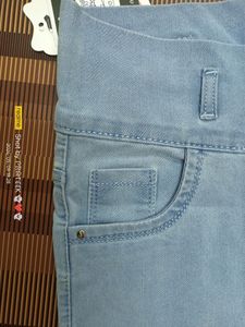 (Cn-8) 32 Size Slim Fit Denim Jeans