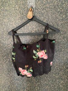 Floral Print Ethnic three piece set