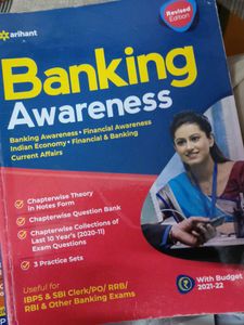 Banking Awareness by Arihant