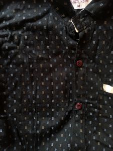 BLACK LEAF Men Printed Shirt