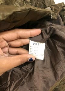 Yxz Olive Green Jacket