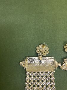 MEENAKARI GOLDEN EARRINGS