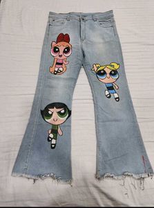 Powerpuff Girls Denim Jeans