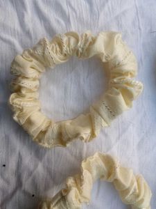 Hair Accessories Scrunchies Rubber Band