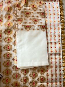 Mix POLY Paat Mekhela Sador Assamese Dress