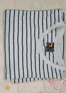 Grey Tee For Men