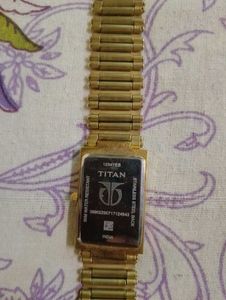 Titan Gold Watch