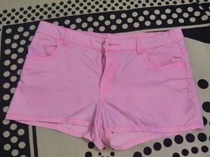 Pink Shorts