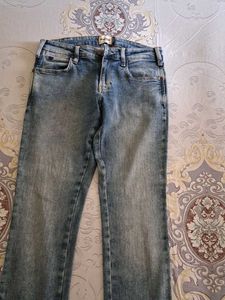 Wrangler Distressed Denim Jeans