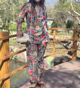 Floral Kurta Set