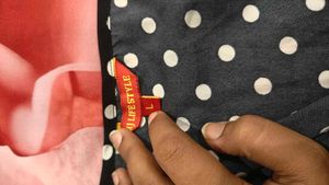 Polka Dot Frock Dress