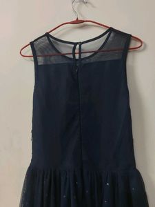 Sparkly Dark Blue Dress