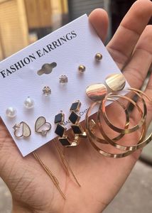 Western Combo Earrings