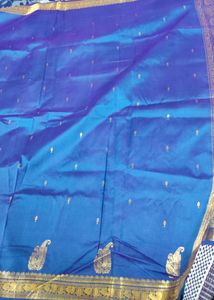 Dual Shade Pure Apoorva Pattu Silk Saree