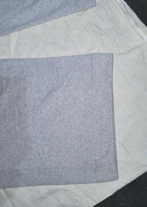 Grey Cargo Sweatpants