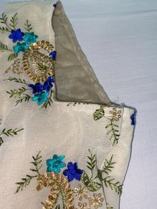 Blouse With Embroidery