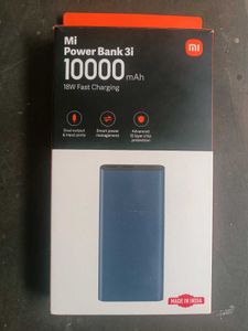 Mi 3i Power Bank Original