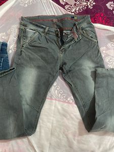 Killer Jeans - Stylish Denim - Set Of 2