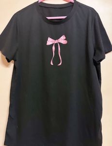 Savana Bow Printed Tee