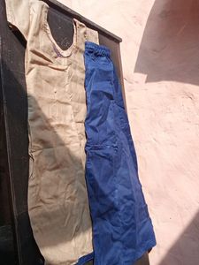 Circular Plazo, Kurti