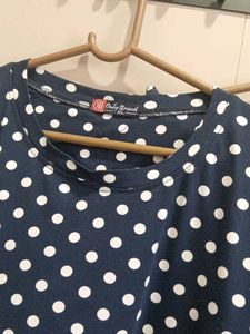 Polka Dot Night Suit