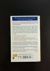 Getting to Yes Book on Negotiation