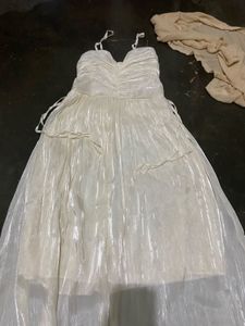 Co- Ord Organza Dress