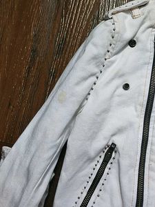 Stylish White Jacket