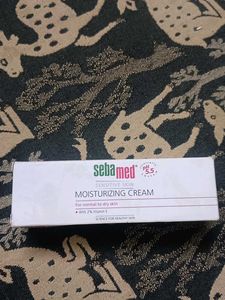 New Sealed Sebamed Moisturizing Cream 50 ML