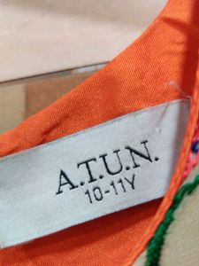 Embroidered Dress Upto 10.Years