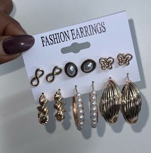 Earring Set - 6 Pairs