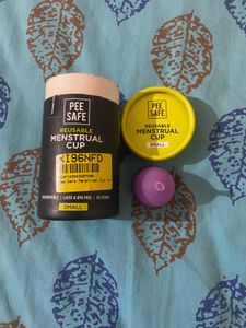 Pee Safe Menstrual Cup