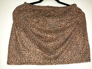 Brown Skirt It Looks Very Preetier In real