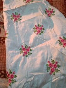 Elegant Embroidered Anarkali Kurta