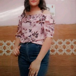 combo of 2 tops branded busy 30/32 fitted new