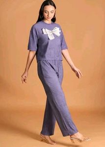 Bow Detail Lounge Set