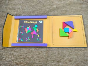 Magnetic Tangram Junior