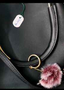 New Chic Black Tote Bag