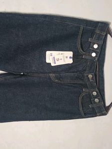 Dark Wash Denim Jeans