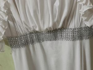 White Strap With Over Coat