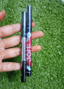 2 Liquid Waterproof Pencil Eyeliner
