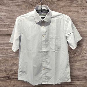 Givenchy Striped Short Sleeve Shirt
