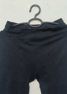 Black Flare Gym Leggings
