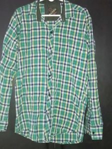 Green Oversized T -shirt