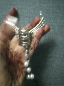 Pearl Waterfall Korean Hair Claw Clip