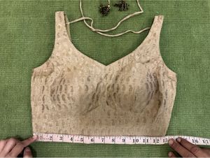 Khaki Gold Blouse